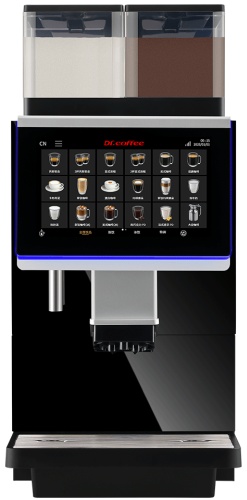 Кофемашина Dr.Coffee F200 черный