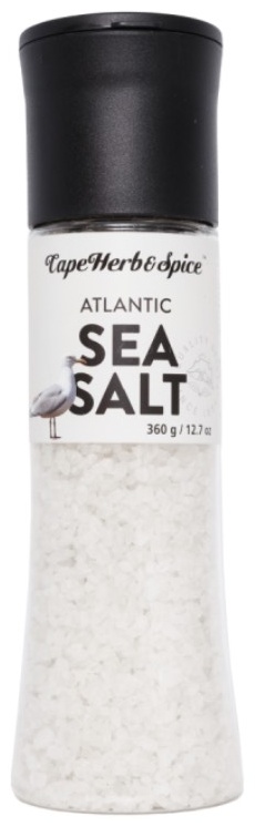 Cape Herb & Spice морская соль atlantic sea salt садочная помол крупный 360 г