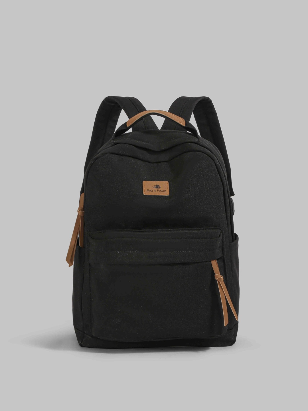 Рюкзак Bag is Power нейлон черный