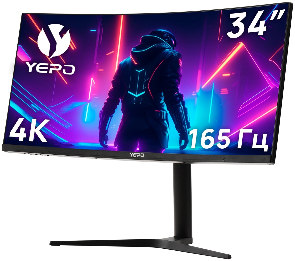 Монитор 34" YEPO GM341 черный