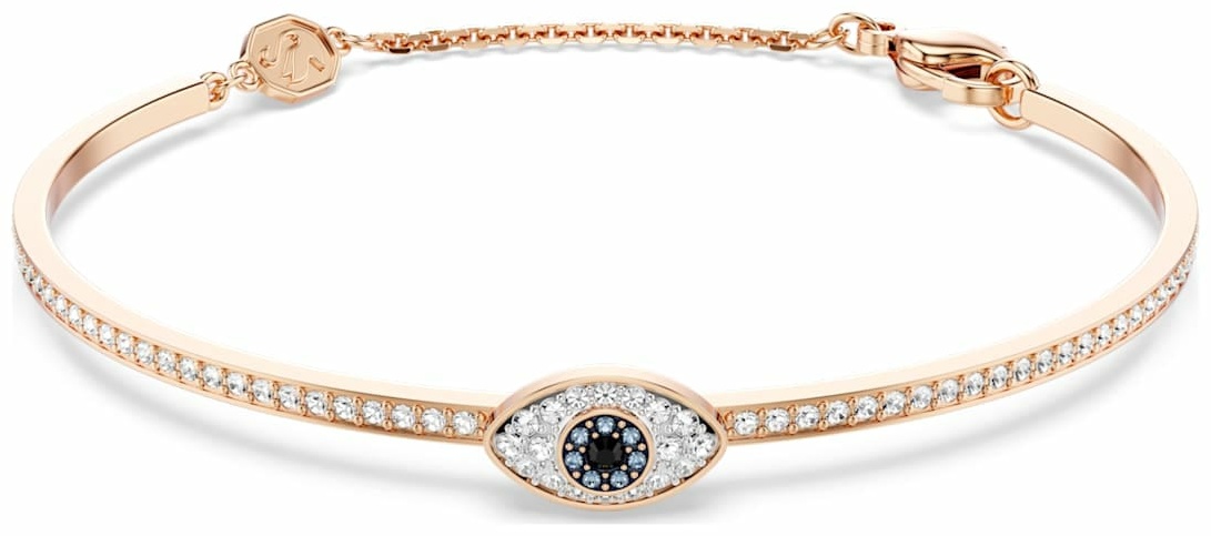 Swarovski длина 18 см бижутерный сплав, кристаллы Swarovski