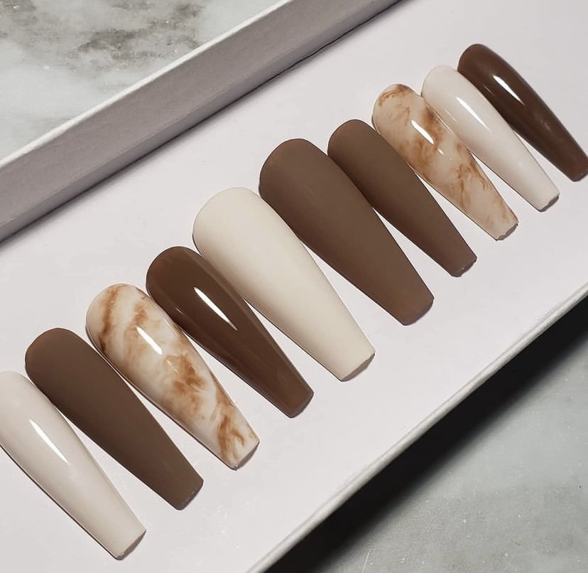 107beauty накладные ногти 93039392 10 шт
