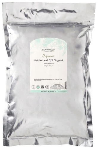 Starwest Botanicals лист крапивы, измельченный и просеянный, натуральный 453.6 г
