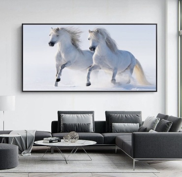 Talasprint 3D-картина Лошади 140x70 см