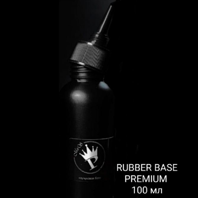 MiiS базовое покрытие Rubber Base Premium Clear глянцевое 100 мл