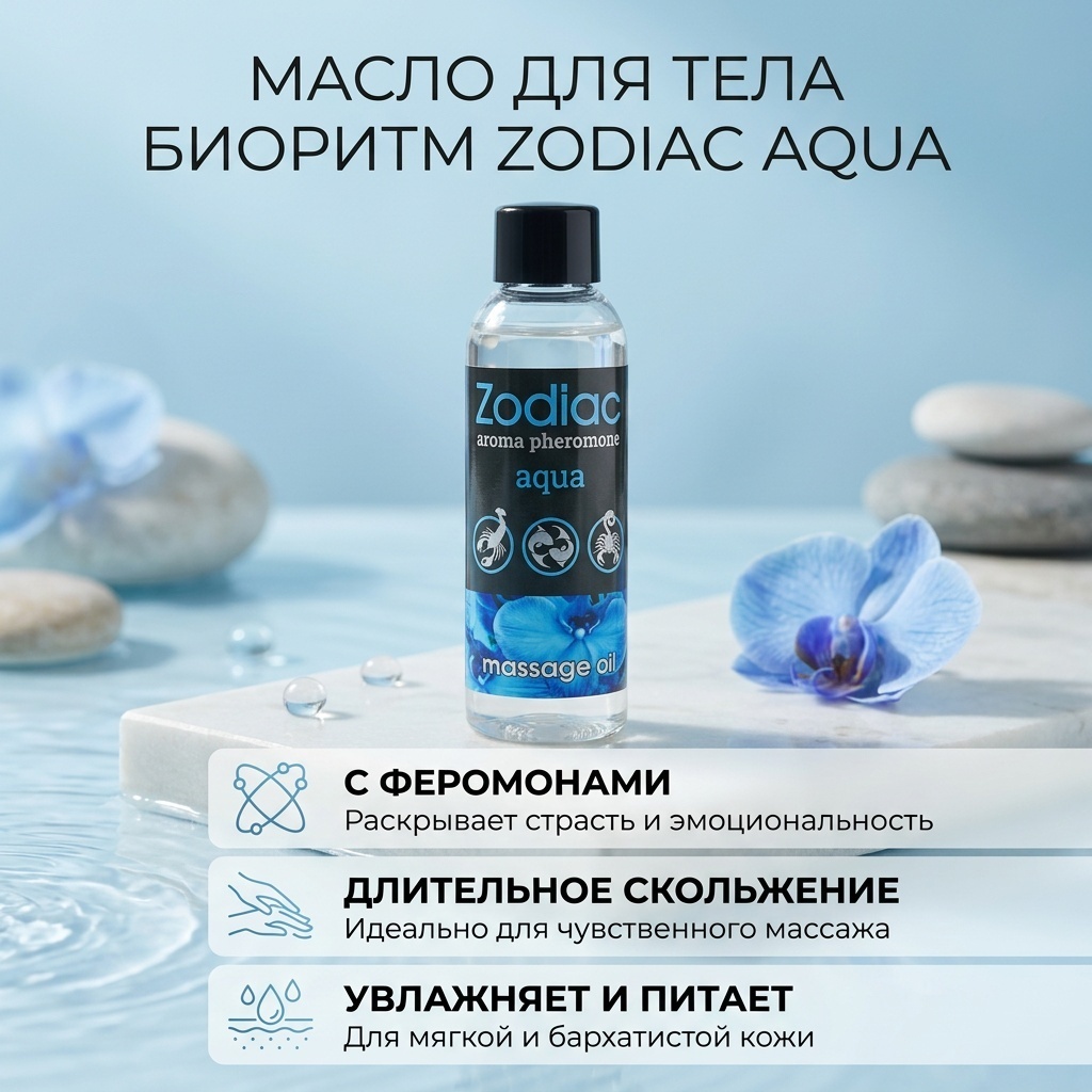 Биоритм Zodiac Aqua масло для тела 75 мл