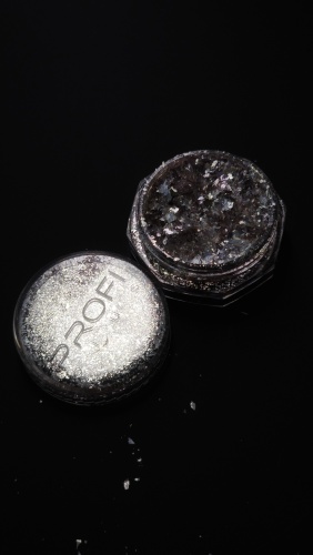 PROFI plus блестки, хлопья RAINBOW FLAKES Collection 01 1 шт