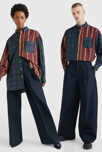 Рубашка Tommy Hilfiger мультиколор