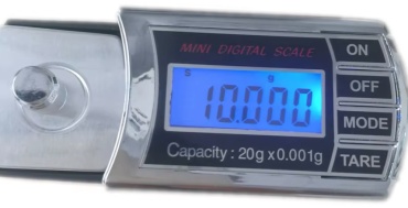 Весы портативные до 20 точность измерения 1