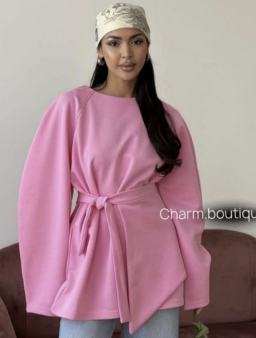 Кофта Evnara розовый