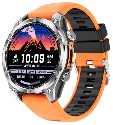 AURATECH DT300 47 мм серебристый-оранжевый