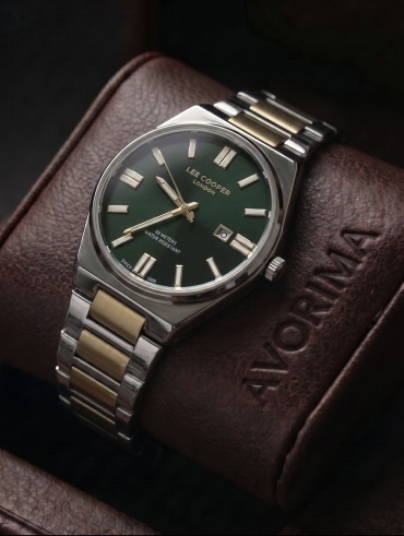 Кварцевые Lee Cooper LC702740.AV-JUN нержавеющая сталь