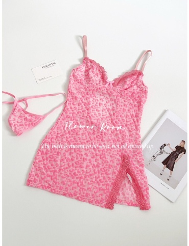 Ночная сорочка FASHION розовый