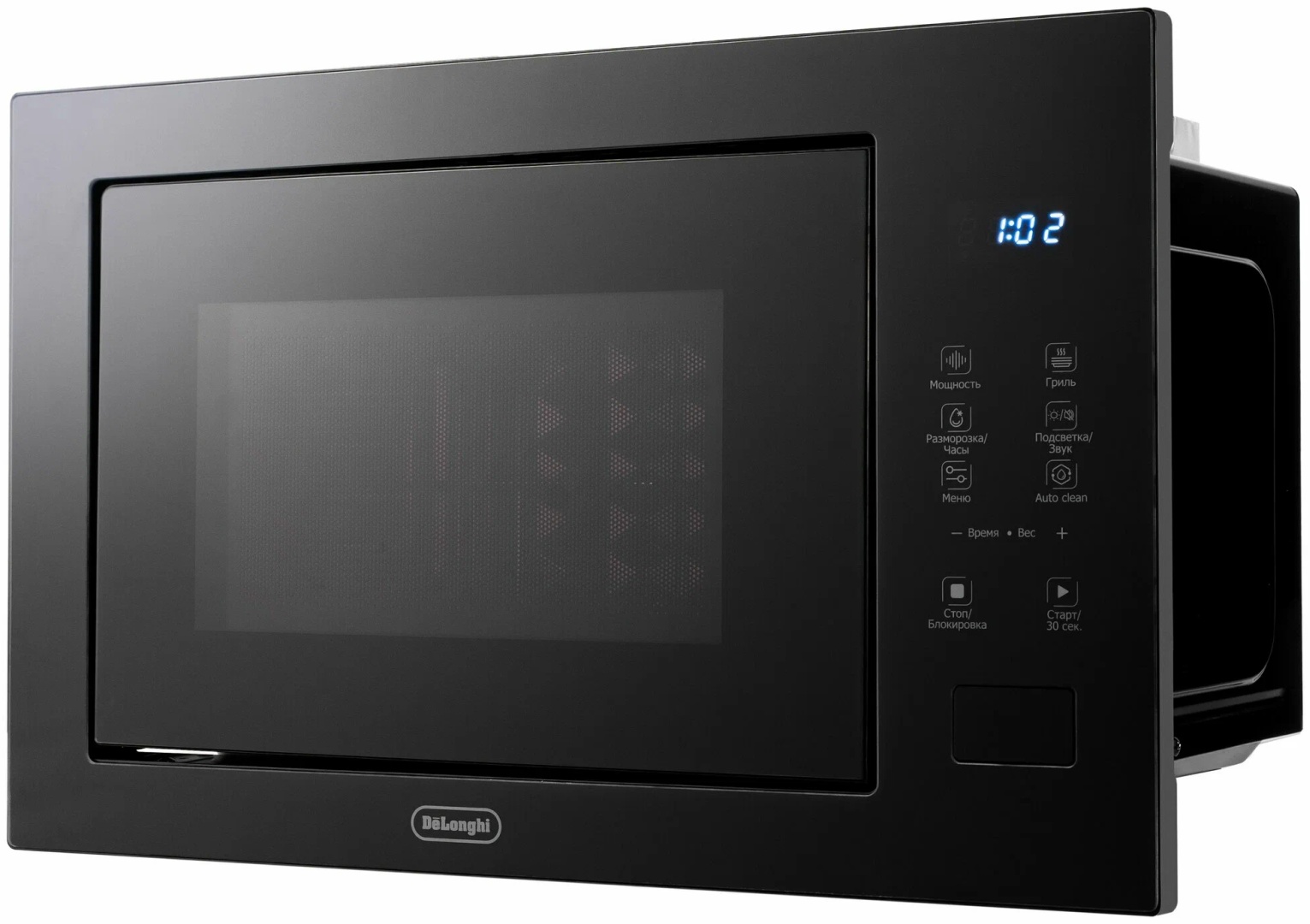 Микроволновая печь Delonghi DMO 25NB TEANO черный