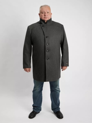 Пальто MISTEKS розовый