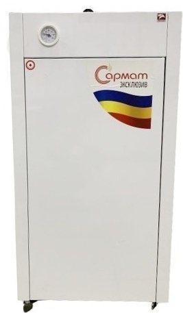 Газовый котел двухконтурный Лемакс КСГ-12.5 В кВт САРМАТ без дымохода