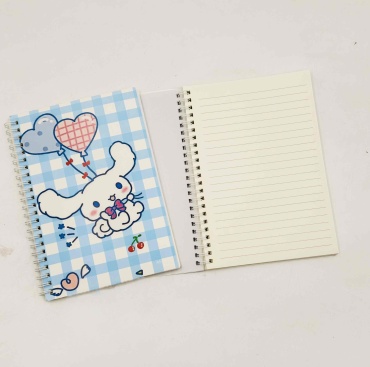 Тетрадь-блокнот 30390957_Cinnamoroll, 60 л, А5, линейка, мягкая обложка, 1 шт