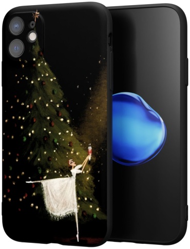 Чехол Mcover для Apple iPhone 11 рисунок