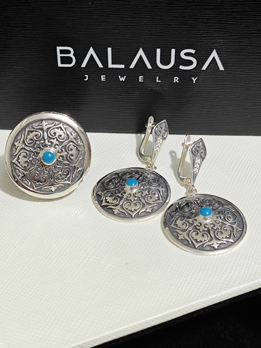 Balausa Jewelry ZH097(11) вес 23 г серебро, фианит, эмаль