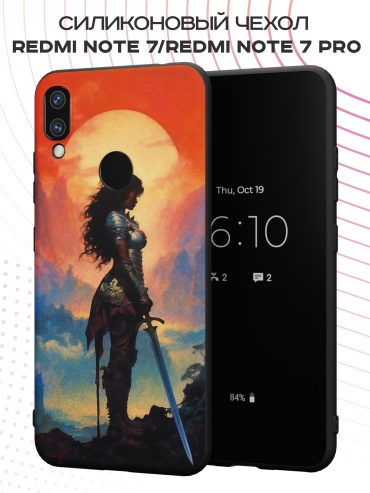 Чехол для Redmi Redmi Note 7, Redmi Note 7 Pro рисунок