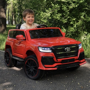 Glamour Baby Toyota LC300 красный