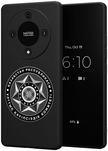 Чехол Mcover для Honor X9b рисунок