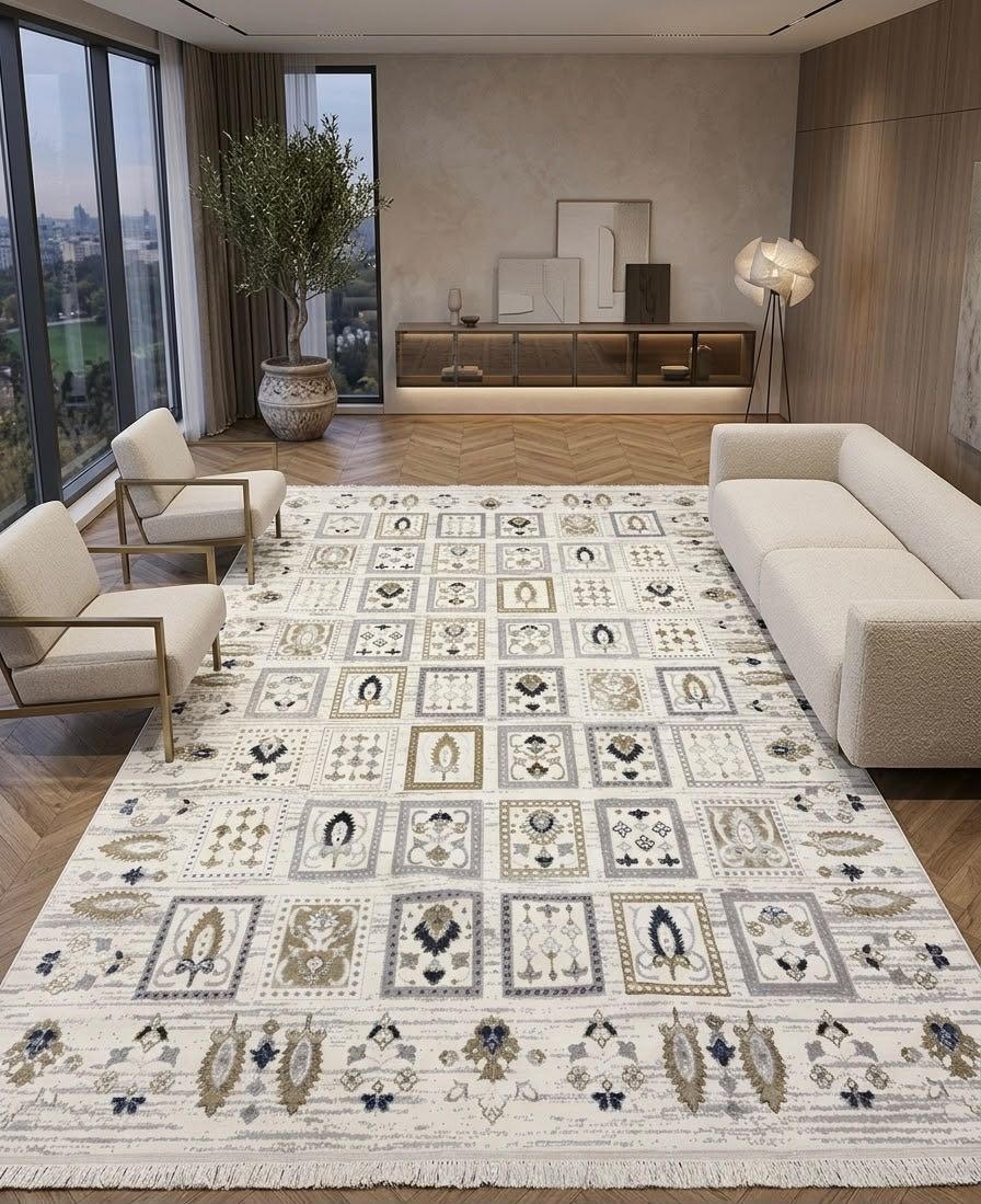 Ковер Nazar Texstil 300x500 см, короткий ворс, Казахстан