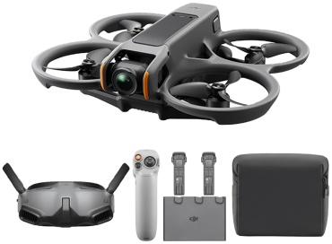 DJI Avata 2 Explorer Combo черный