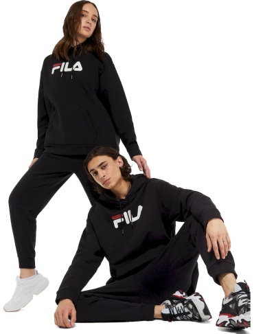 Худи FILA черный