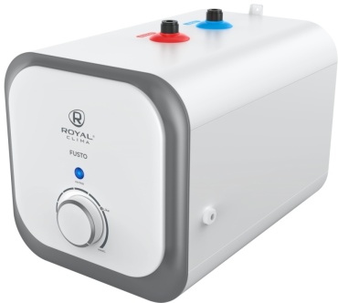 Водонагреватель накопительный ROYAL Clima RWH-FS7-CEU FUSTO 7 л белый