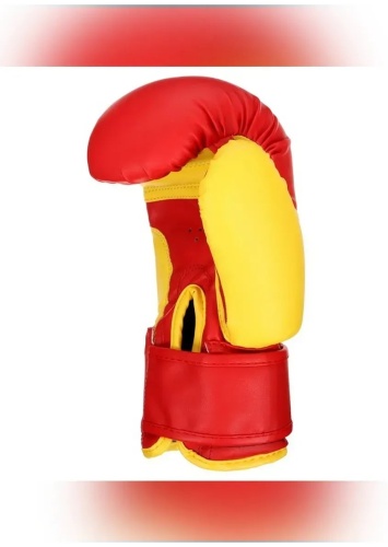 Боксерские перчатки FIGHT EMPIRE 6 oz красный