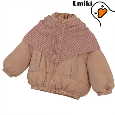 Демисезонная куртка Emiki пудра