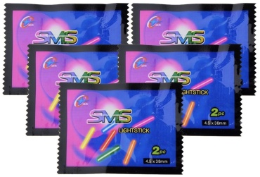 Механический SMS Lightstick5