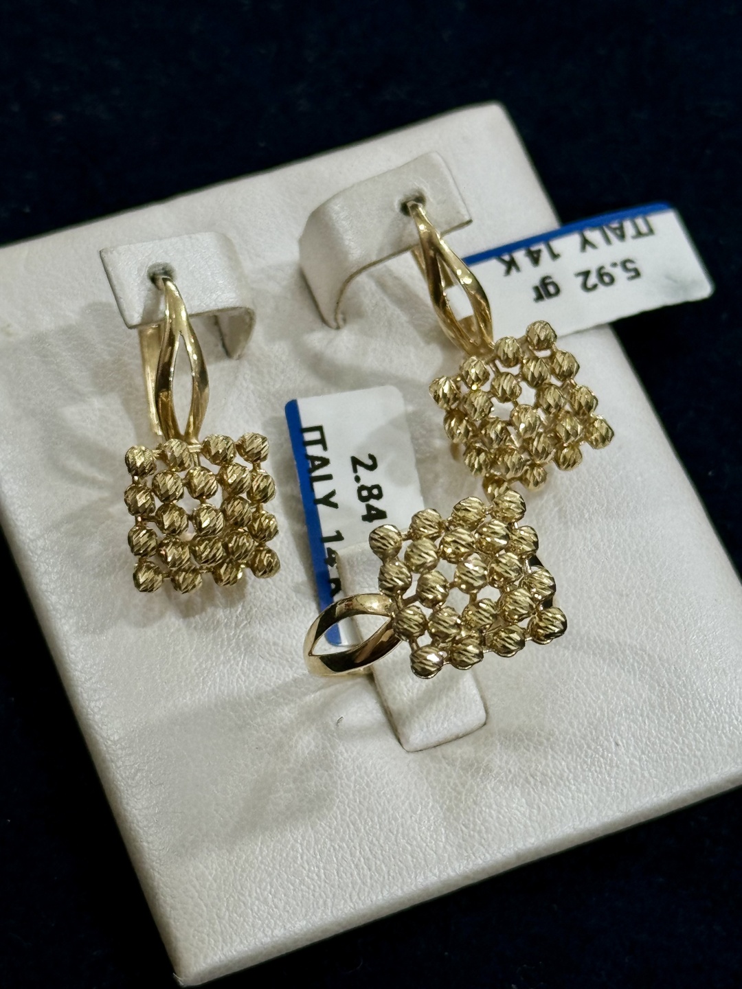 Italy Gold К59228419 вес 8.7 г золото, без вставок