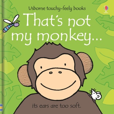Usborne: That's not my monkey...
