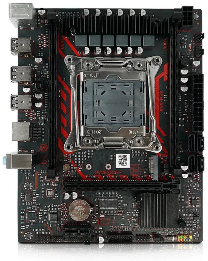 Материнская плата X99 P3