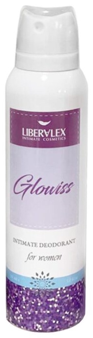 Liberalex деодорант Glowiss дезодорант для женщин 150 мл