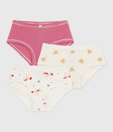 Слипы Petit Bateau мультиколор