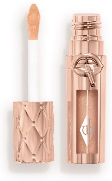 Charlotte Tilbury Plumpgasm блеск для губ Nudegasm diamonds