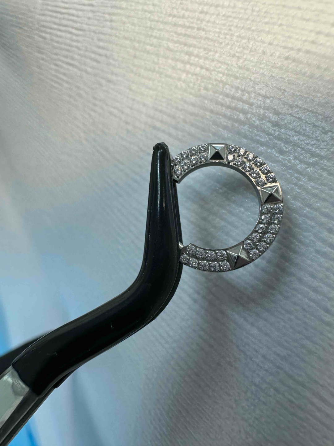 Кликер Succub Jewellery титановый сплав, без вставок, 10mm