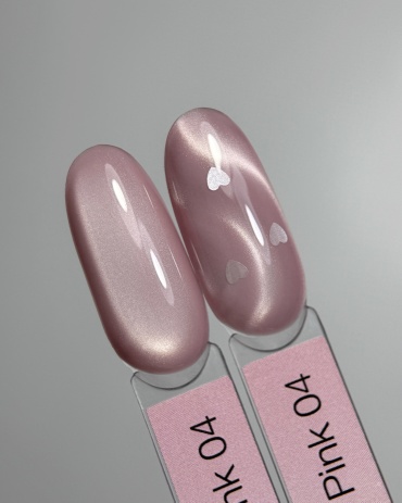 Iperfect гель-лак Pink cat 04 глянцевое 10 мл