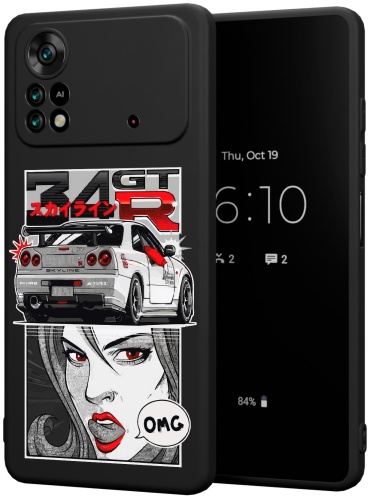 Чехол для POCO Poco X4 Pro рисунок