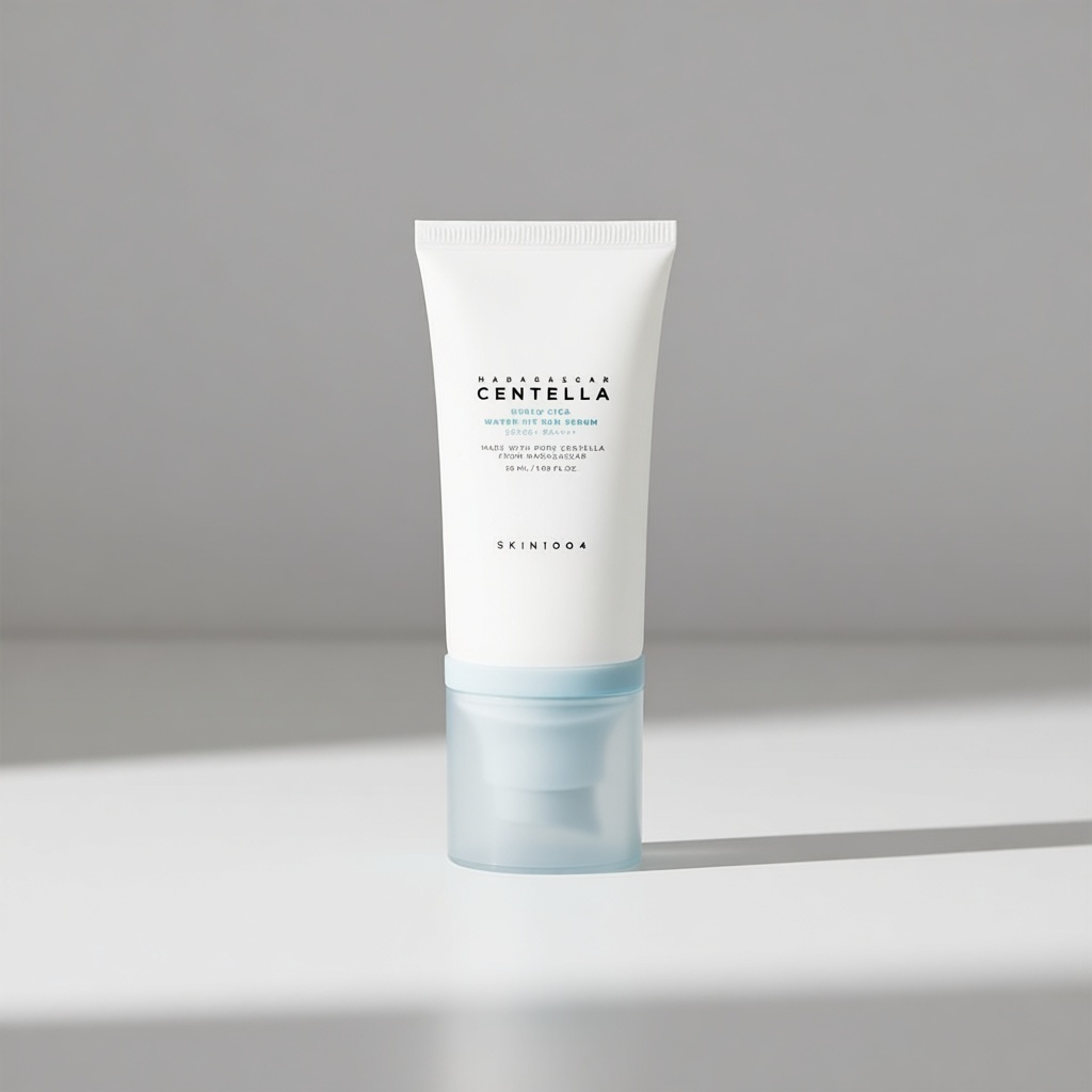 Skin1004 крем Hyalu-Cica Water-Fit Sun SPF50 для лица 50 мл, фото 12