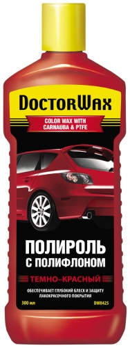 Doctor Wax полироль для кузова DW8425 0.3 л