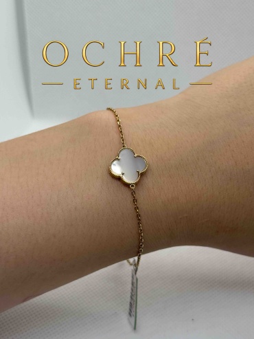 Ochré Eternal A17 длина 20 см, вес 2.73 г золото, плетение якорное