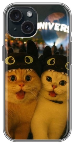 Чехол BAIKO для Apple iPhone 15 Plus рисунок