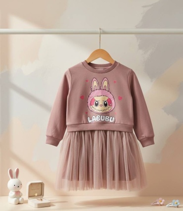 Нарядное платье Alisu kids бронзовый