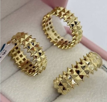 Aizhan Gold Gold0655 вес 6.8 г золото, без вставок