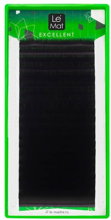 Le Mat ленточные M 0.10 мм черный 16 мм