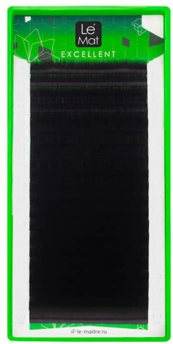 Le Mat ленточные M 0.10 мм черный 16 мм
